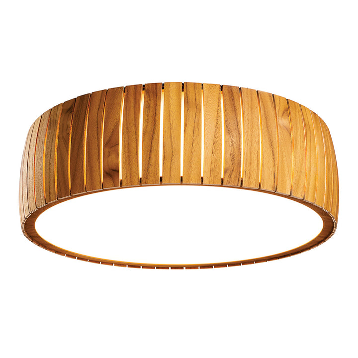 Quintiesse Plafonnier Barrel QN-BARREL-F-LED-50-TEAK