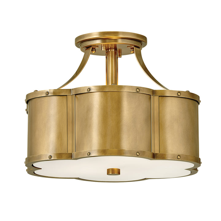 Quintiesse Plafonnier Chance 2 lumières QN-CHANCE-SF-S-HB