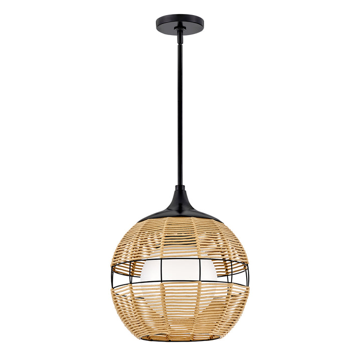 Quintiesse Plafonnier Maddox QN-MADDOX-P-S-BK-CAM