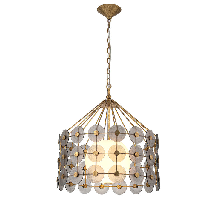 Quintiesse Suspension Meridian 3 lumières QN-MERIDIAN-3P-DG