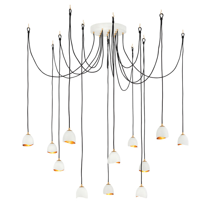 Quintiesse Suspension Nula 12 lumières QN-NULA-12P