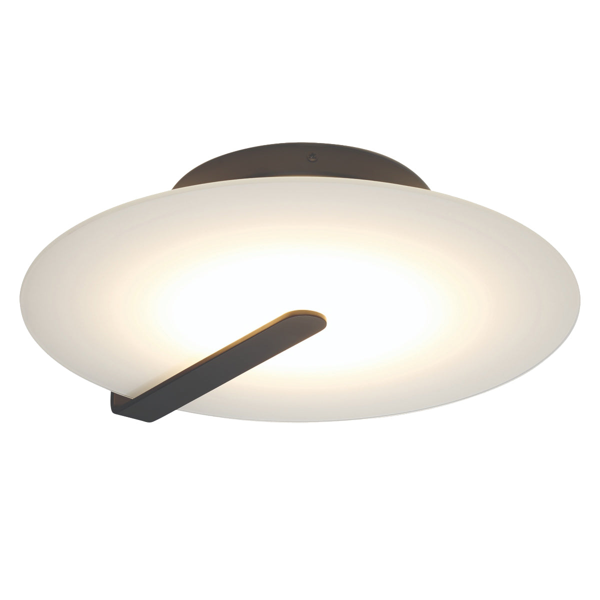 Quintiesse Plafonnier Nuvola QN-NUVOLA-F-M-BK – Plafonniers