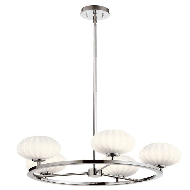Quintiesse Lustre de salle de bain Pim 5 lumières QN-PIM5-PC