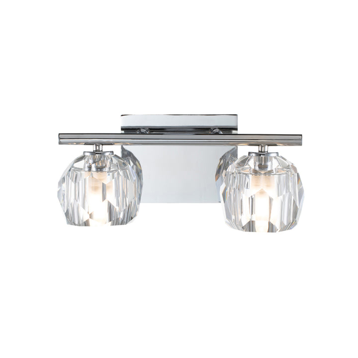 Quintiesse Applique de salle de bain Regalia 2 lumières QN-REGALIA2-PC-BATH
