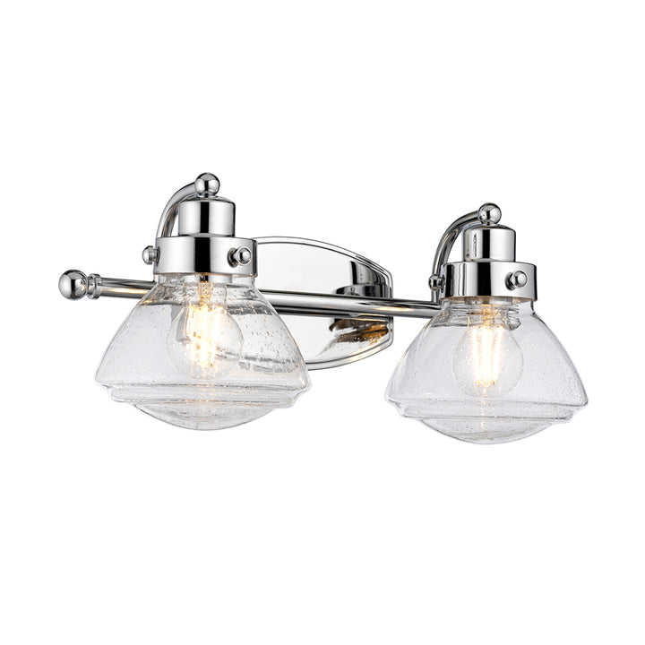 Quintiesse Applique de salle de bain Scholar 2 lumières QN-SCHOLAR2