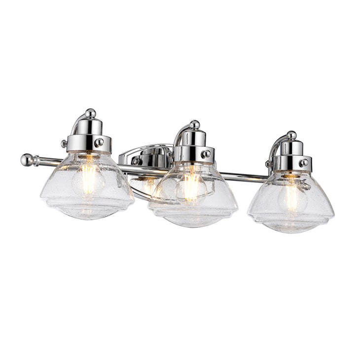 Quintiesse Applique de salle de bain Scholar 3 lumières QN-SCHOLAR3