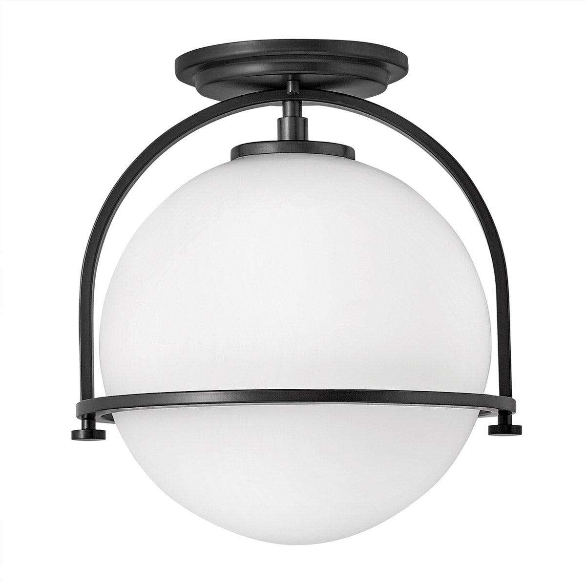 Quintiesse Plafonnier Somerset QN-SOMERSET-F-O-BK – Plafonniers