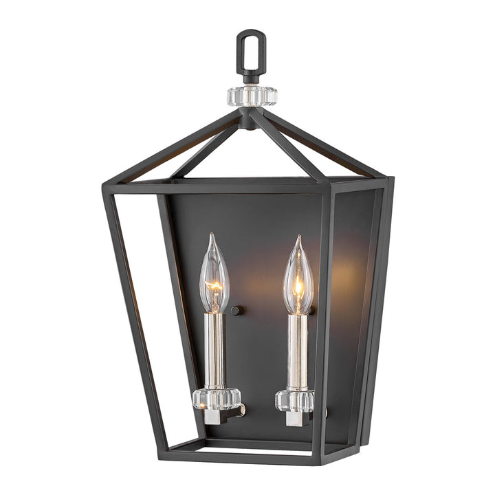 Quintiesse Applique Stinson 2 lumières QN-STINSON2-BK