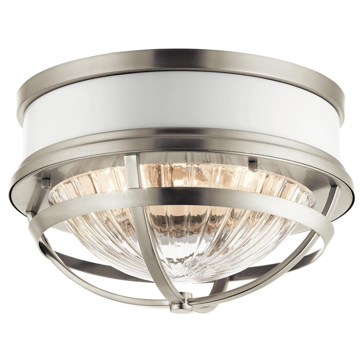 Quintiesse Plafonnier Tollis 2 lumières QN-TOLLIS-F-BN