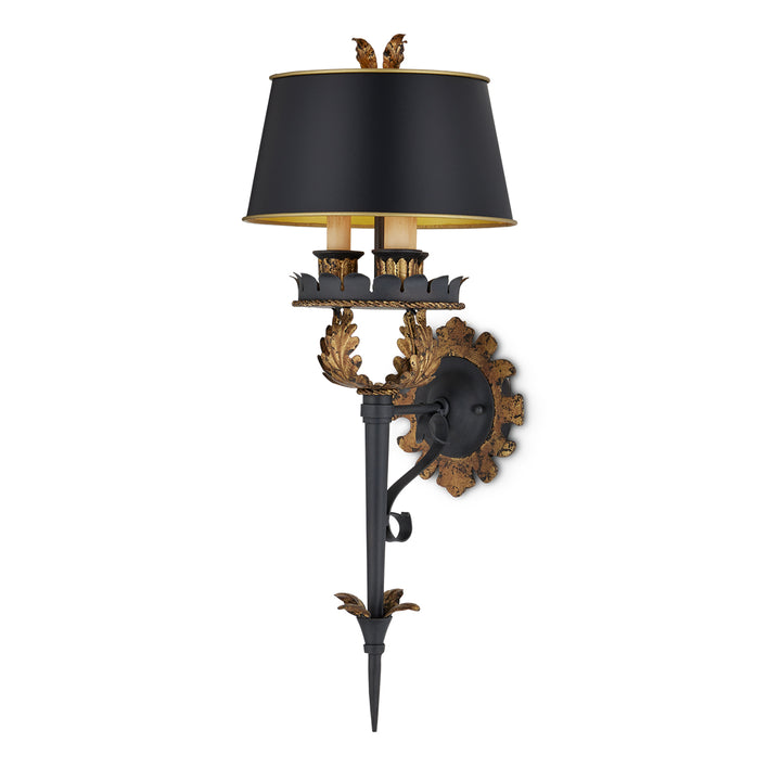 Quintiesse Applique Duke 3 lumières QNC-DUKE-3WB-ZBG