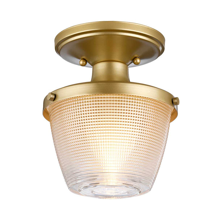 Quoizel · Elstead Plafonnier de salle de bain Dublin QZ-DUBLIN-SF-PNBR