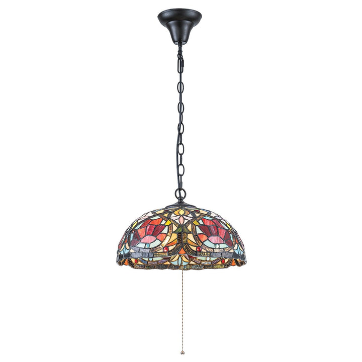 Quoizel · Elstead Suspension Larissa 3 lumières QZ-LARISSA-P