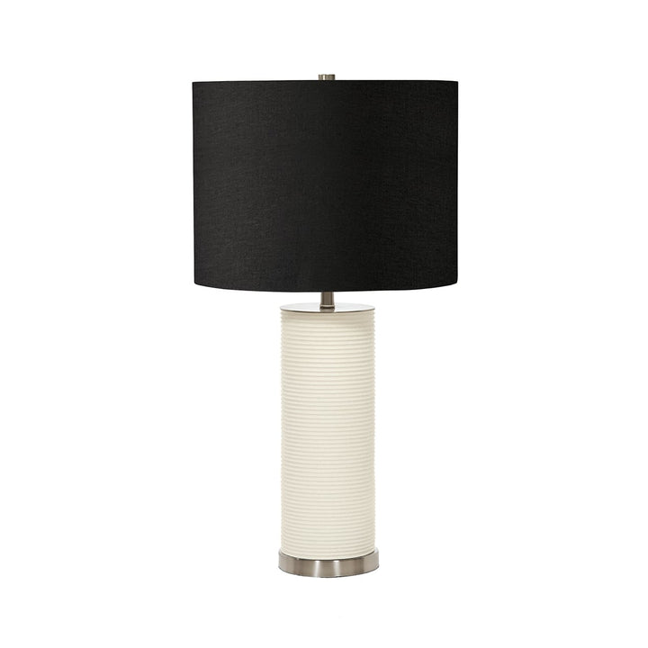 Elstead Lighting Lampe à poser Ripple RIPPLE-TL-WHT-B