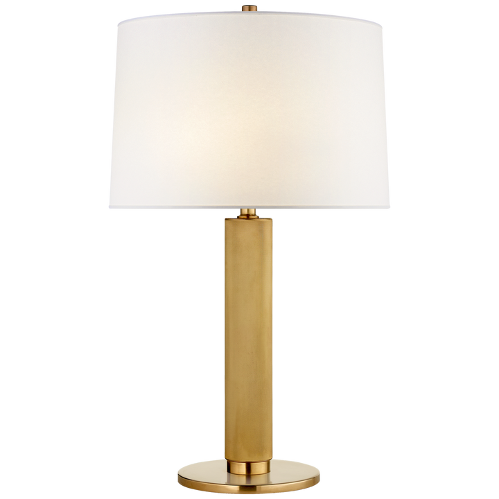 Visual Comfort Barrett modèle moyen Knurled VC-RL3094NBL
