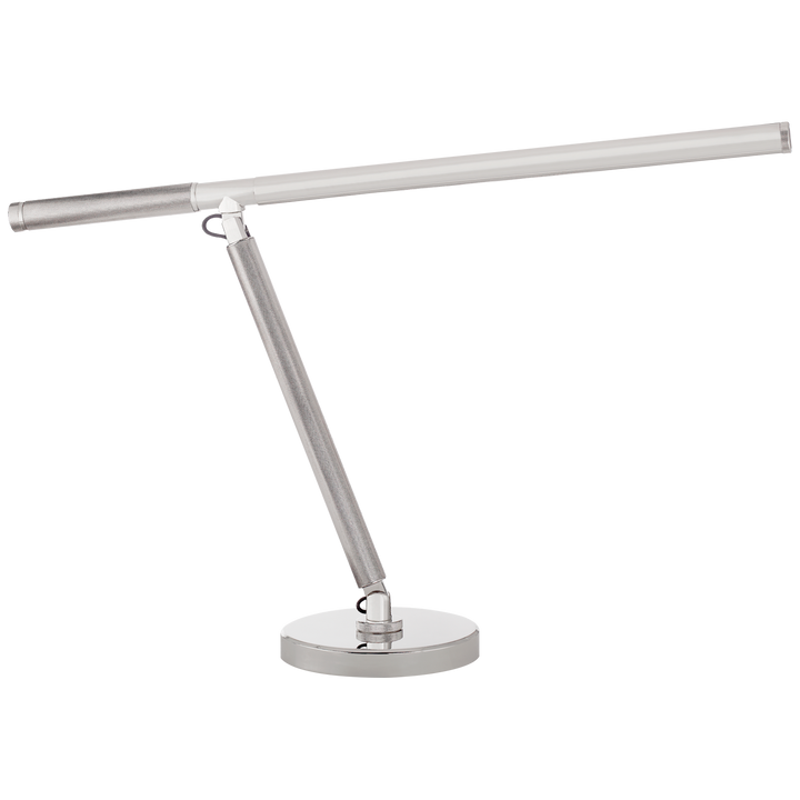 Visual Comfort Barrett Knurled Boom Arm Desk VC-RL3345PN
