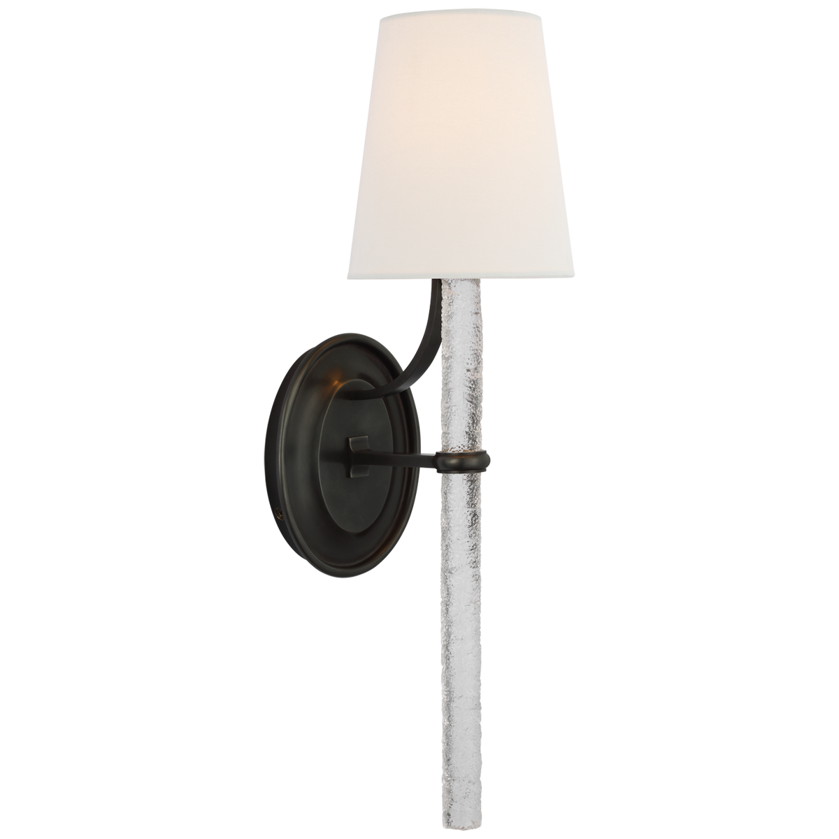 Visual Comfort Abigail grand modèle S2325BZCWGL – Appliques murales