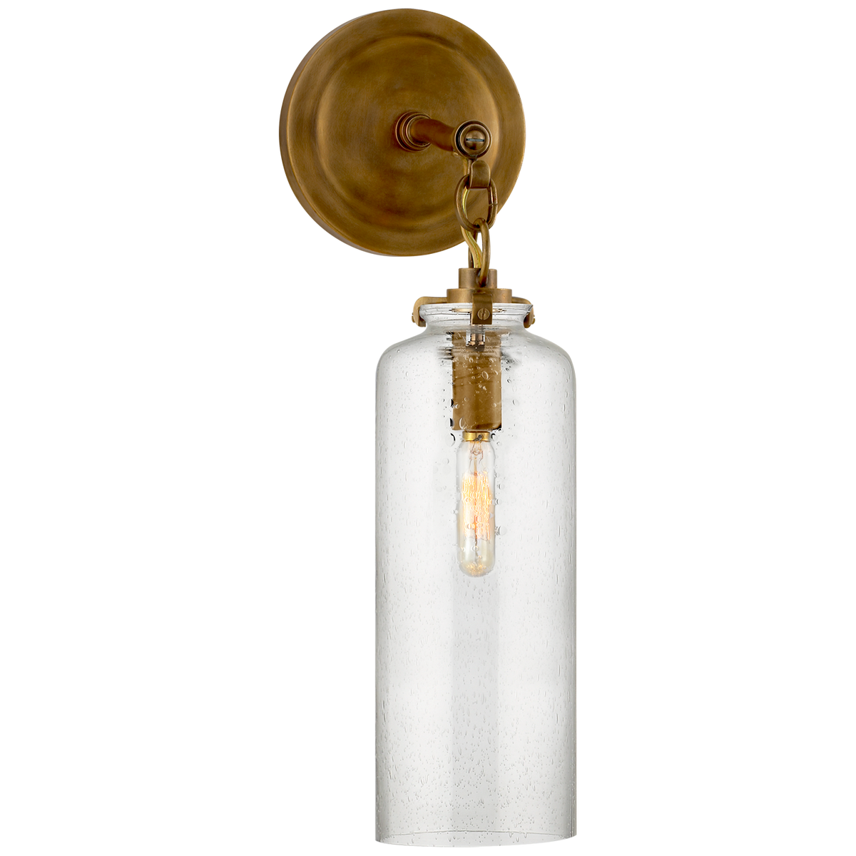 Visual Comfort Katie petit modèle cylindre TOB2225HABG3SG – Salle de bain