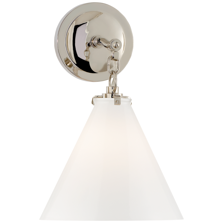 Visual Comfort Katie petit modèle Conical VC-TOB2225PNG6WG