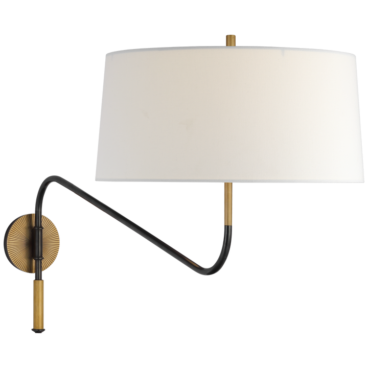 Visual Comfort Canto grand modèle Swinging VC-TOB2350BZHABL