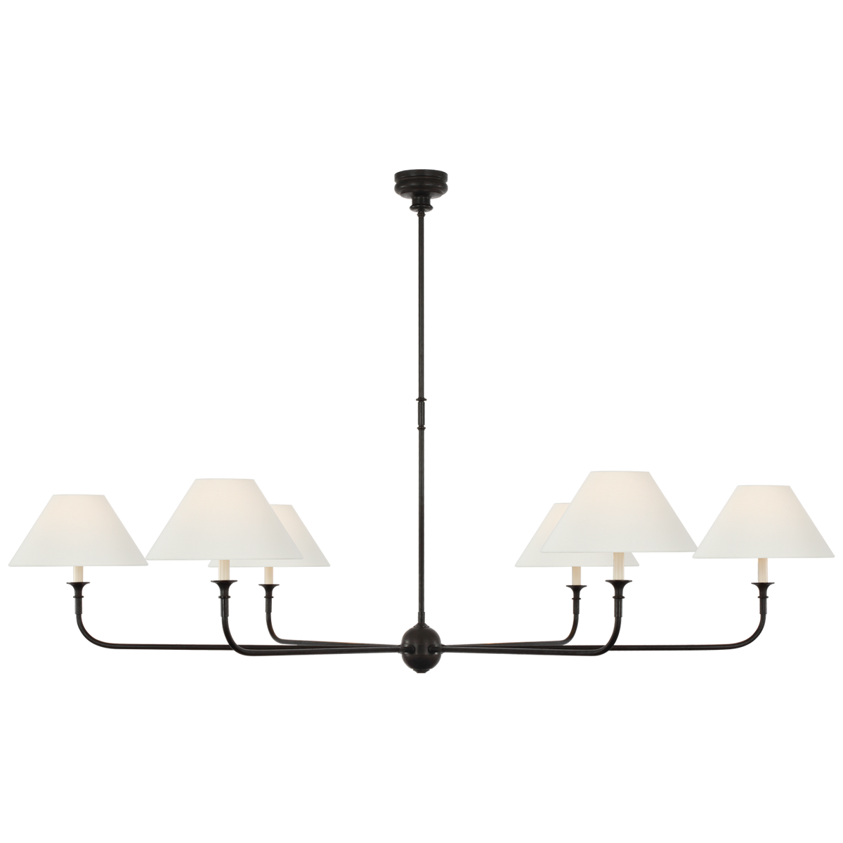 Visual Comfort Piaf Oversized TOB5454AIEBOL – Lustres