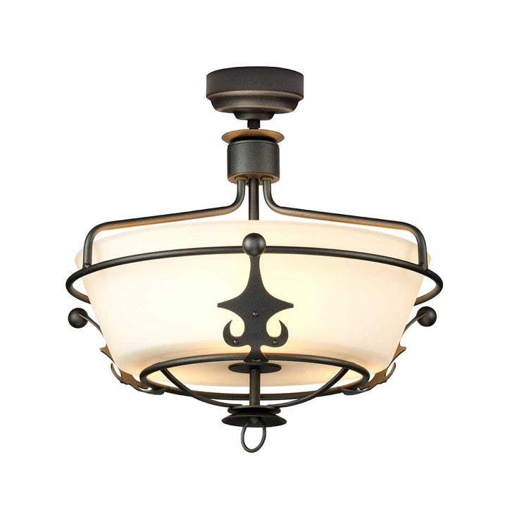 Elstead Lighting Plafonnier Windsor 3 lumières WINDSOR-SF-GR