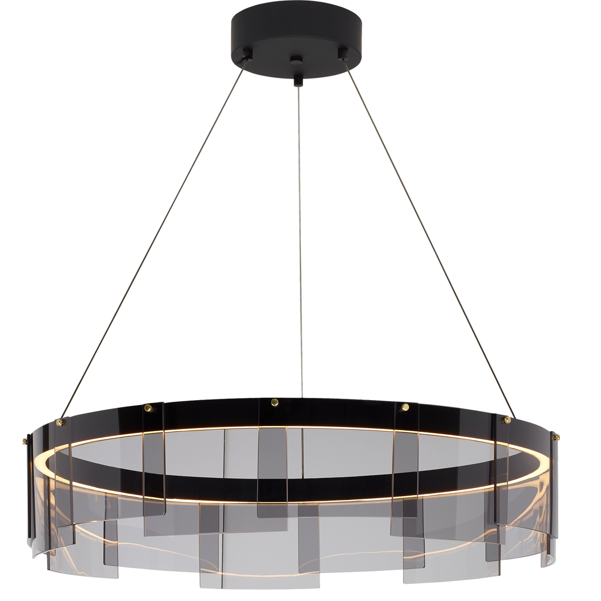 Visual Comfort Stratos 30 702STR30KBLED927 – Lustres