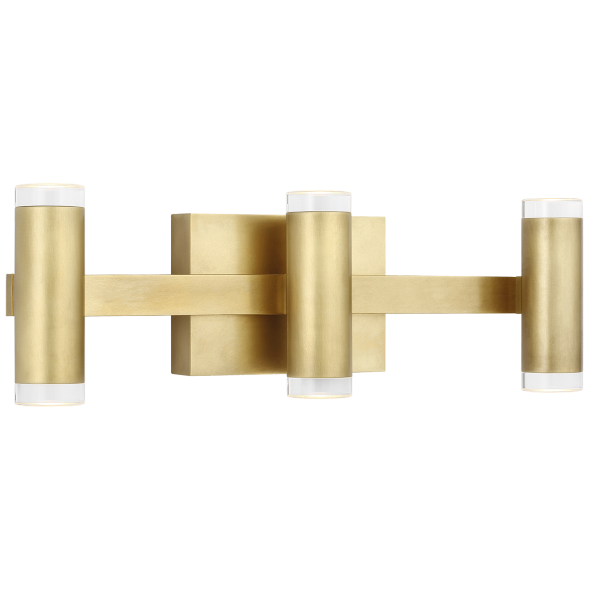 Visual Comfort Dobson II 3 lumières 702BCDBS3HNBLED930 – Salle de bain