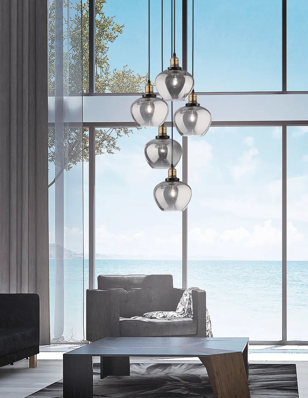 Nova Luce CEDRO 8436406 – Suspensions