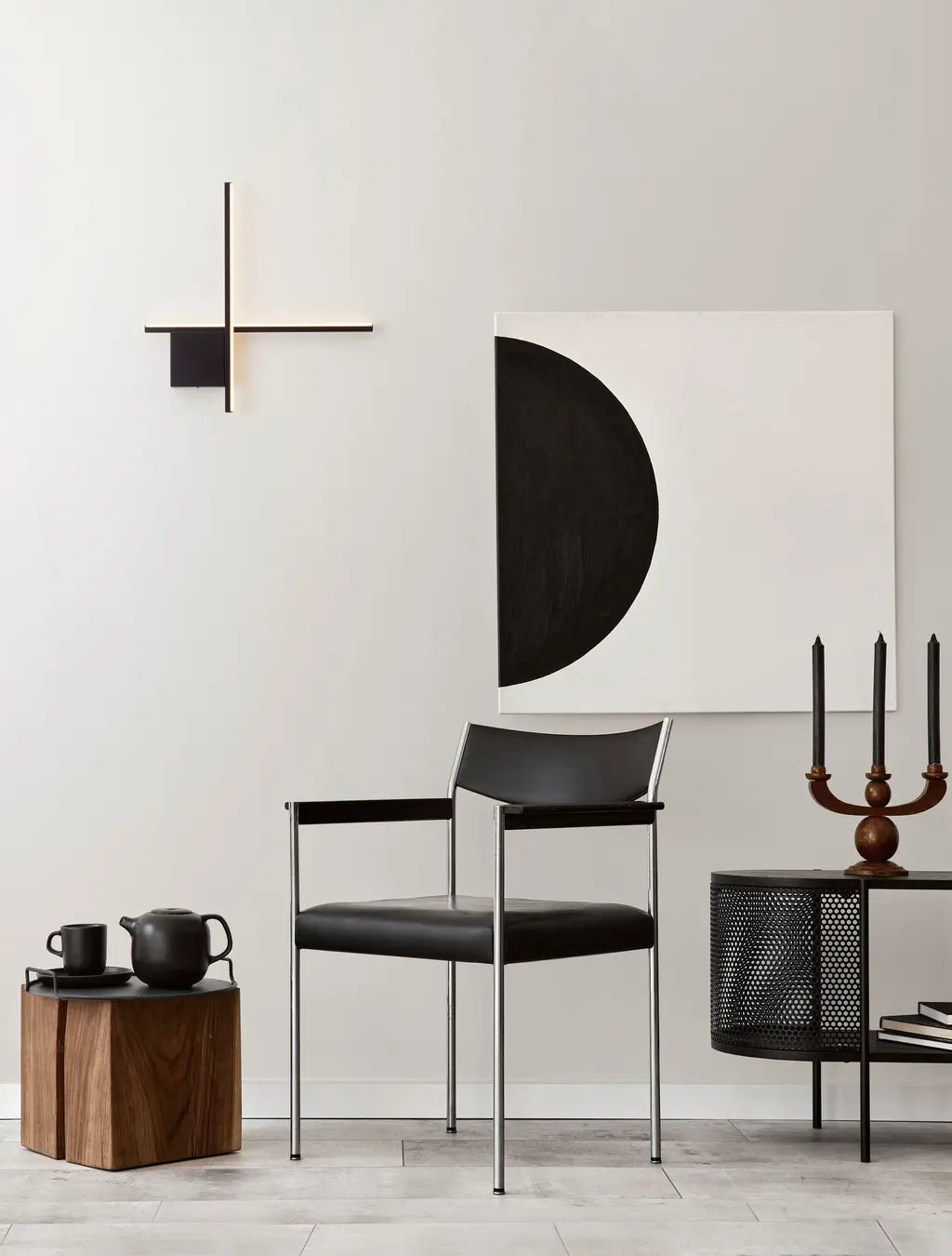 Nova Luce CROSS 9006084 – Appliques murales