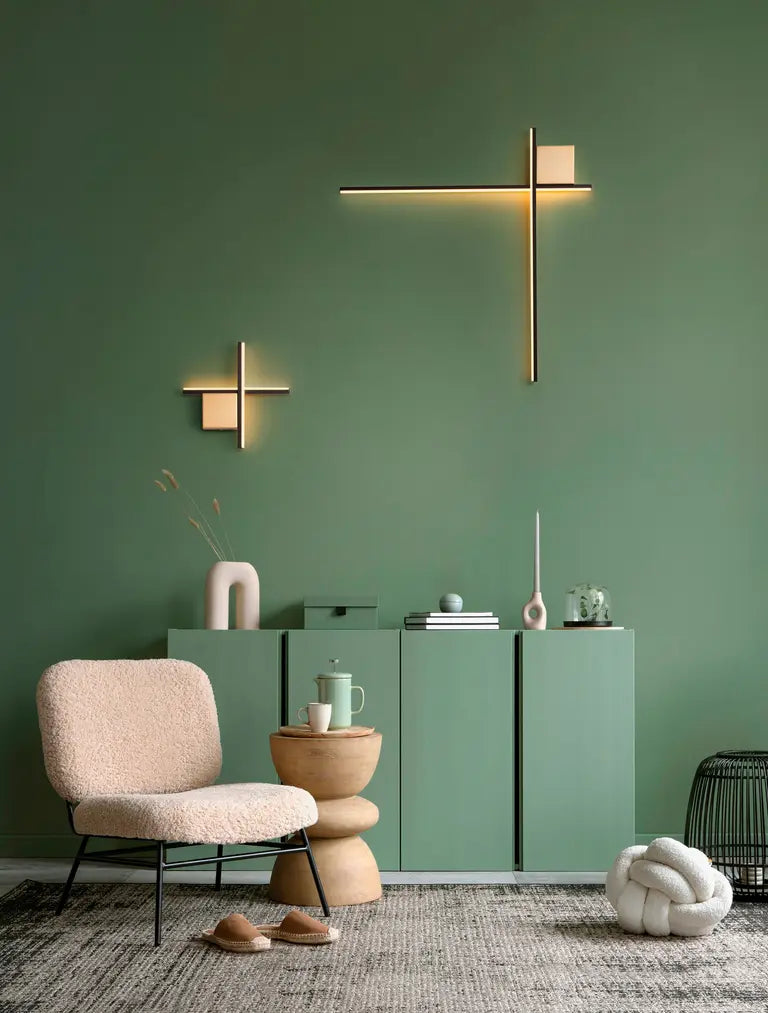 Nova Luce CROSS 9006087 – Appliques murales