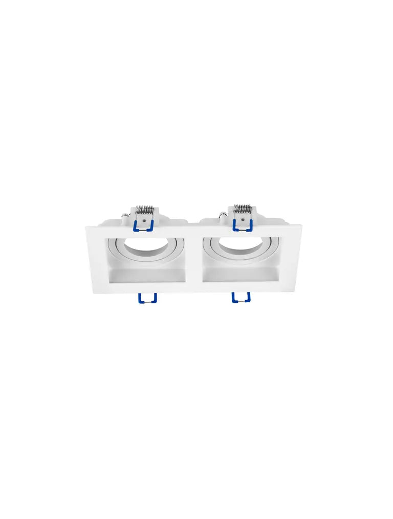 Nova Luce Eiriam W-10W-RC-L18.5-W10-Rect 9011365 – Spots encastrés