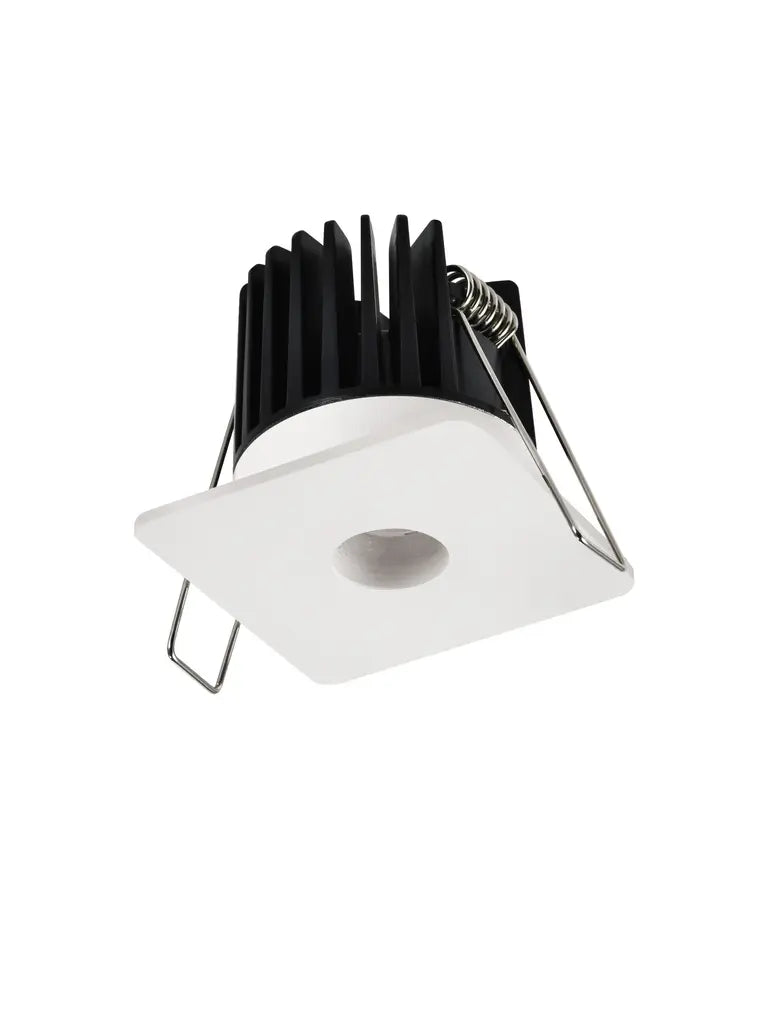 Nova Luce Ono W30-8W-RC-D6.2-SQ 9060210 – Spots encastrés