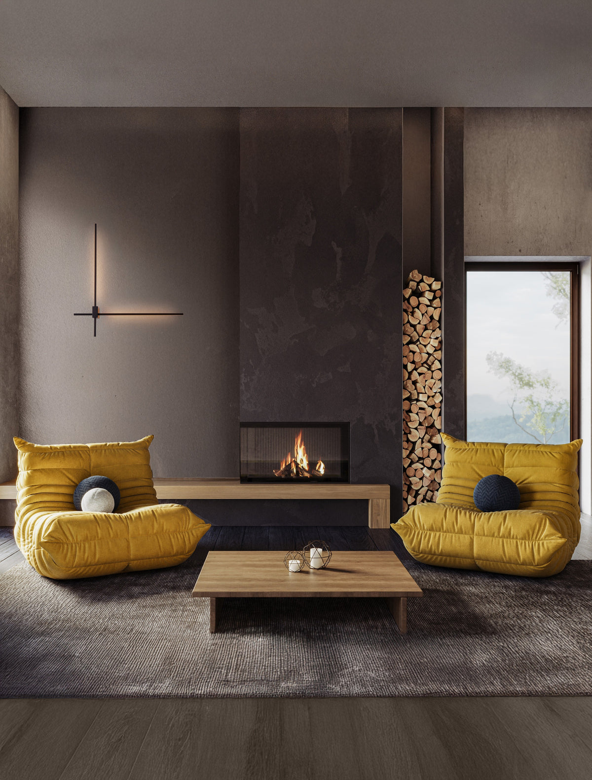Nova Luce PEAK 9060272 – Appliques murales