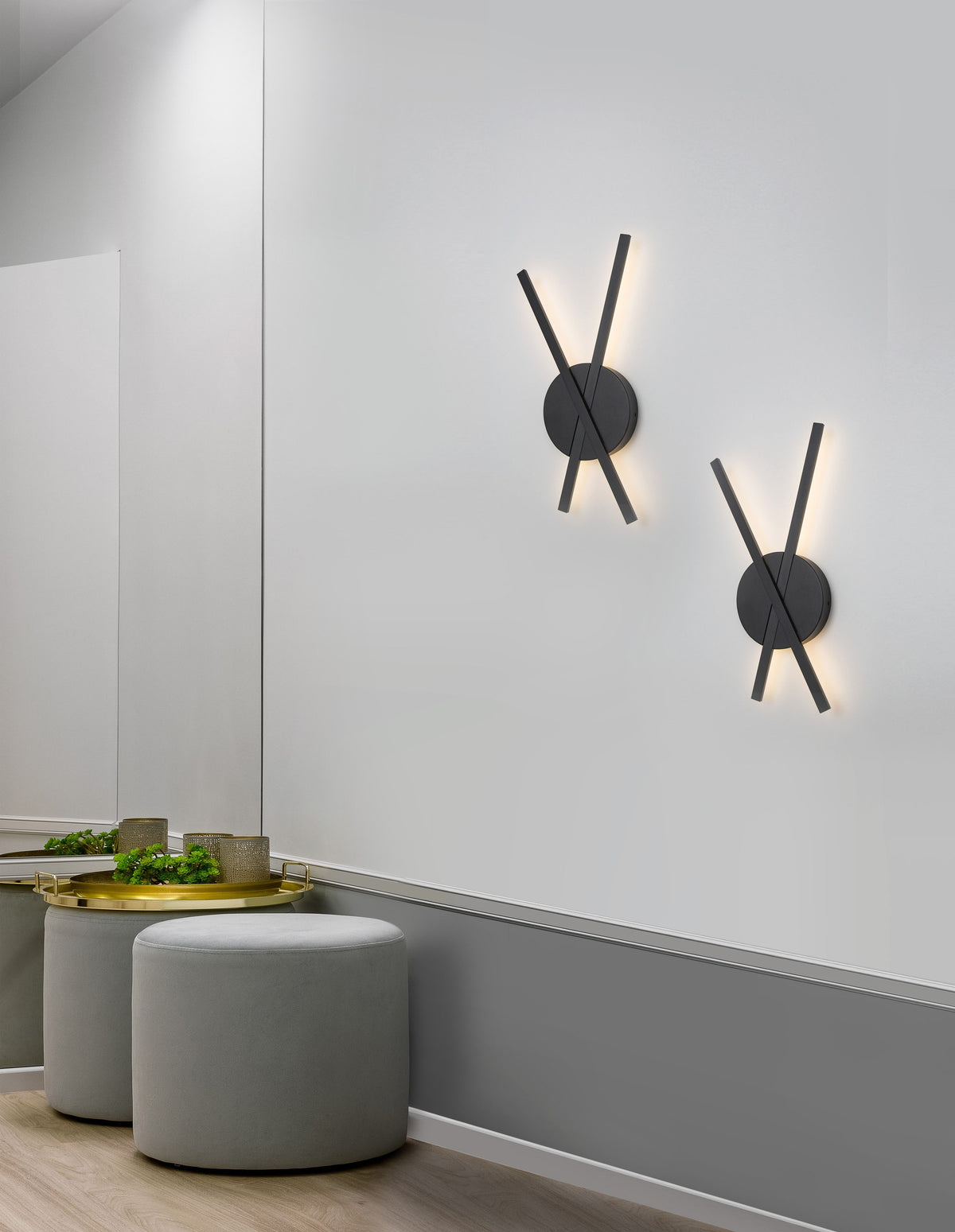 Nova Luce RESLIN 9100202 – Appliques murales