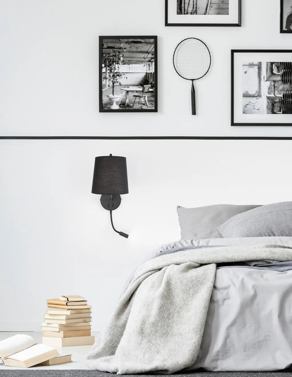 Nova Luce SAGE 9129330 – Appliques murales