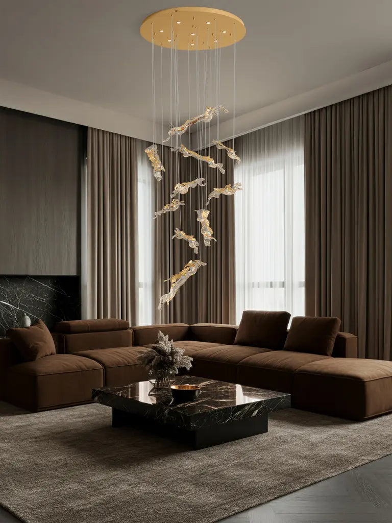 Nova Luce AVESA 9187037 – Suspensions