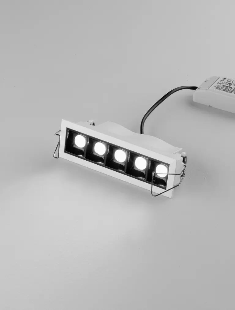 Nova Luce Swan W-15W-RC-D15-Sq 9232126 – Spots encastrés