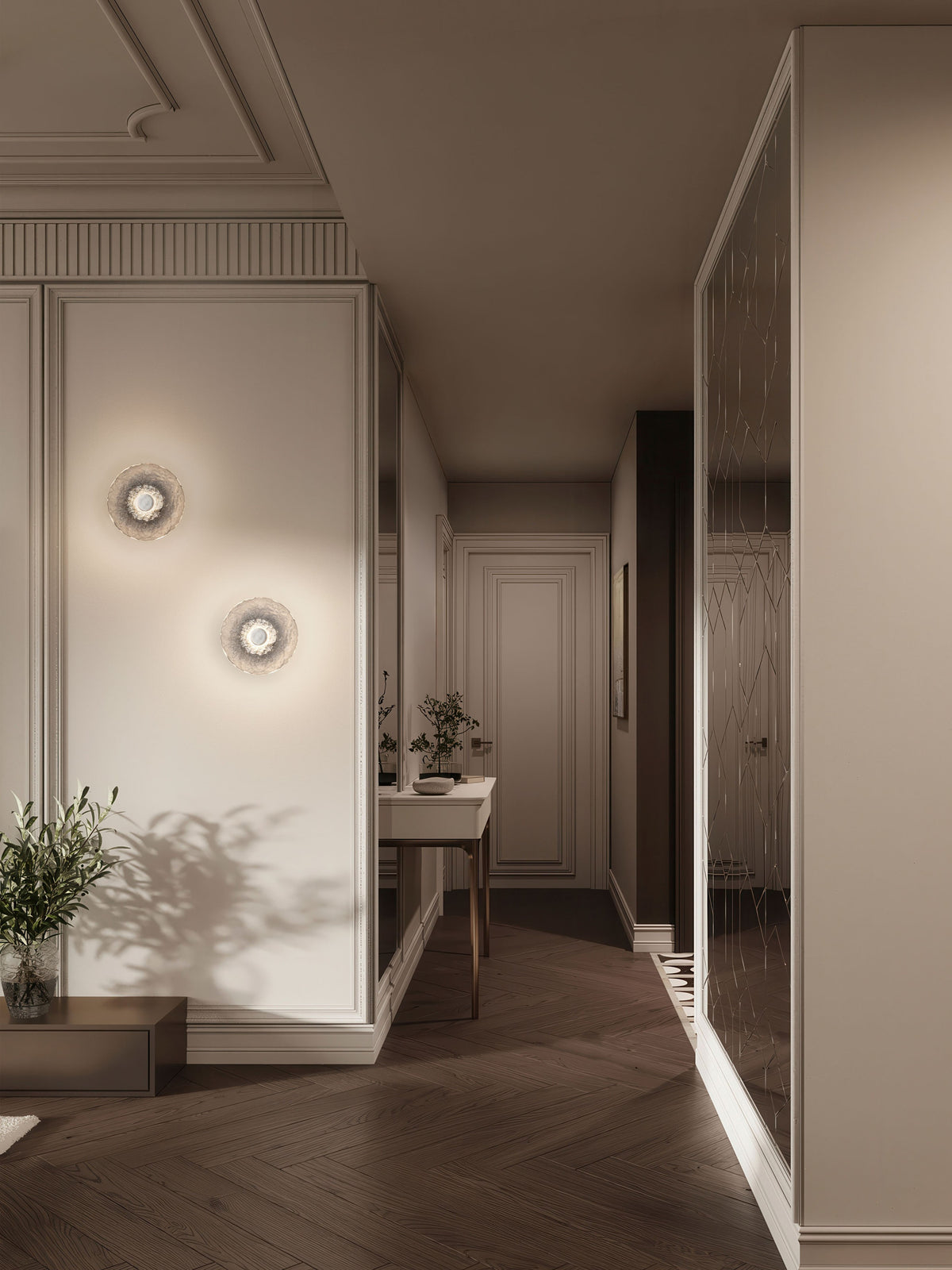 Nova Luce DELION 9236464 – Appliques murales
