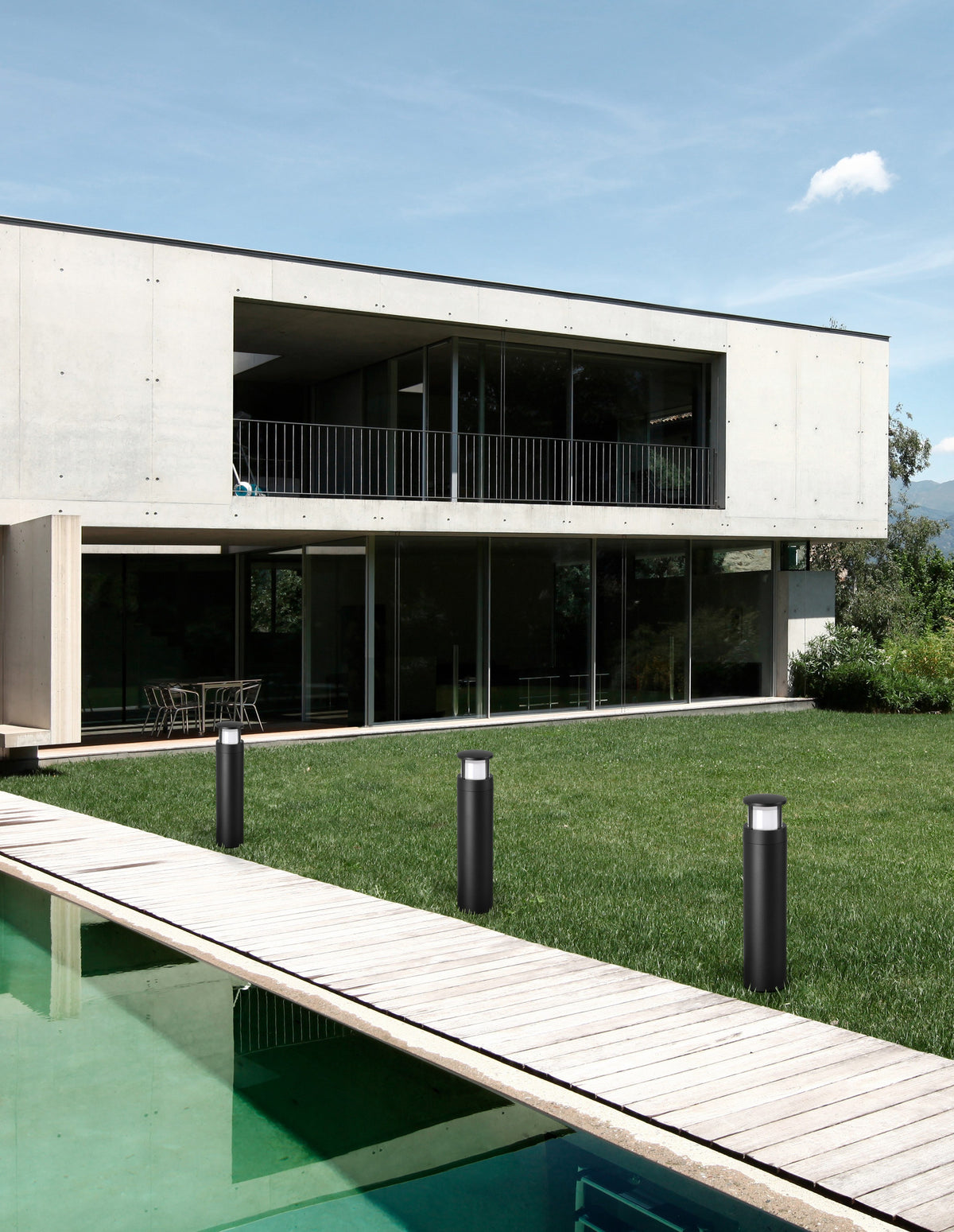 Nova Luce AGOSTO 9277151 – Bornes lumineuses
