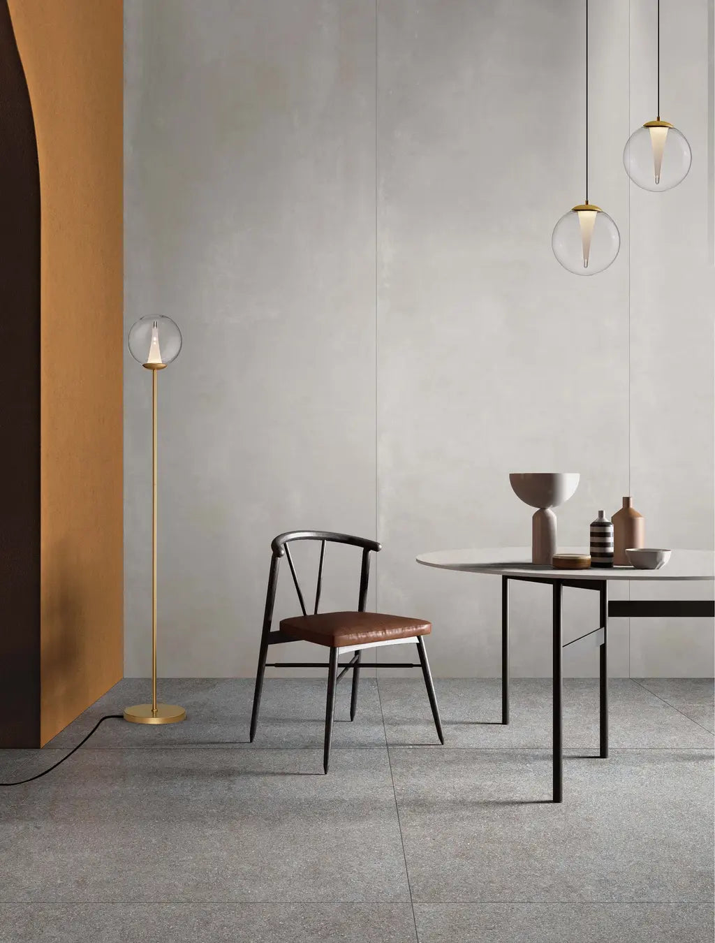 Nova Luce GALEO 9416943 – Lampadaires