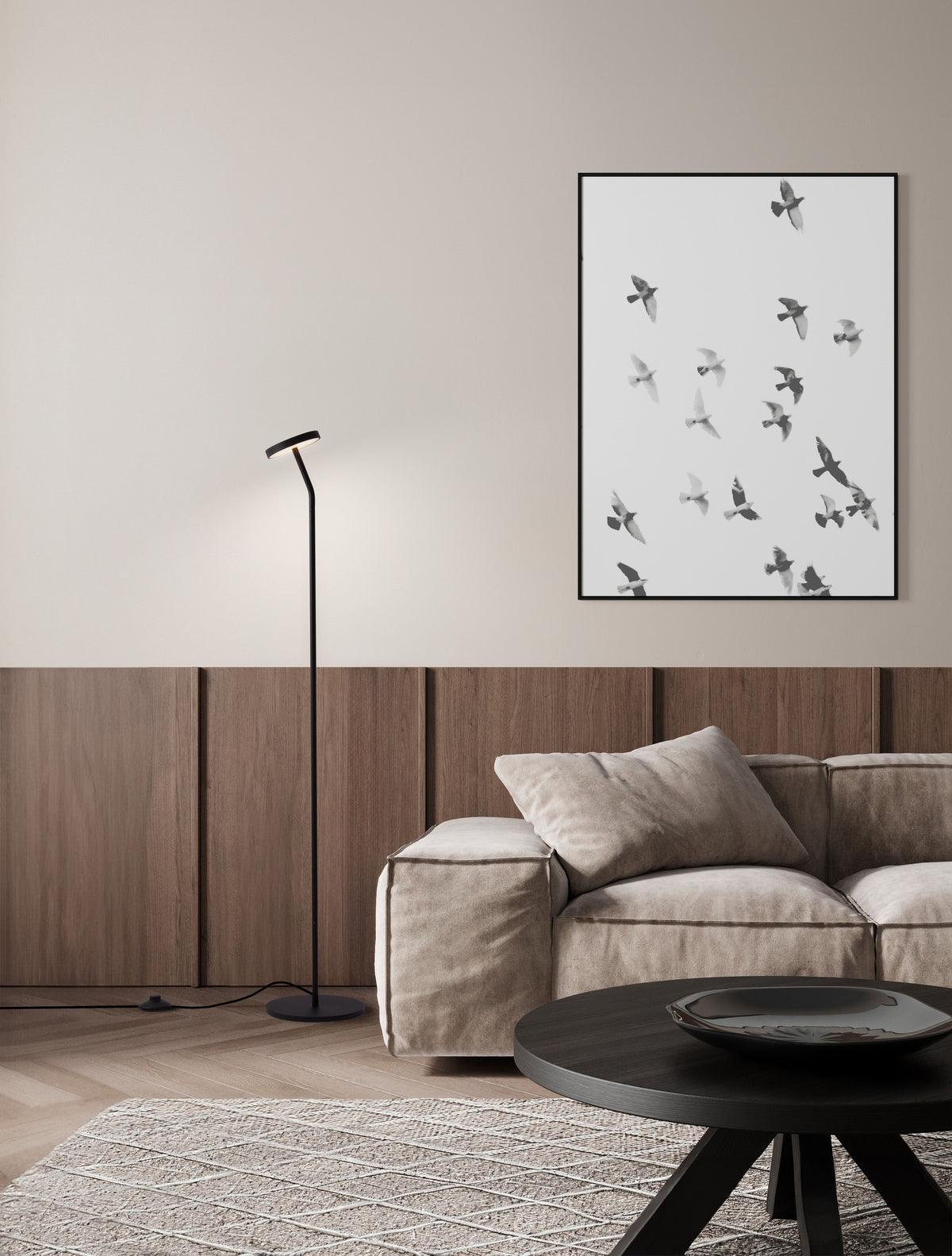 Nova Luce LOGOS 9540252 – Lampadaires