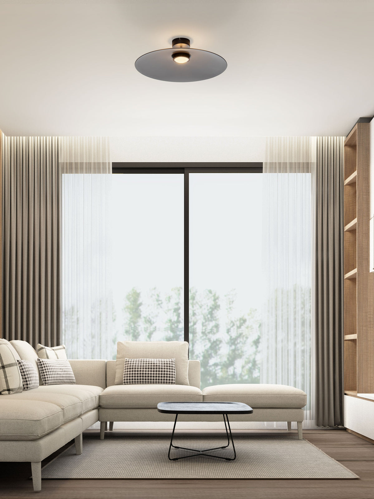 Nova Luce POLIFEMO 9620142 – Plafonniers