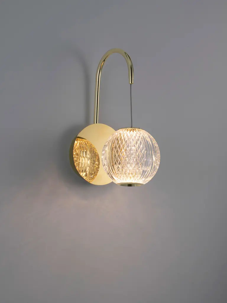 Nova Luce BRILLANTE 9695100 – Appliques murales