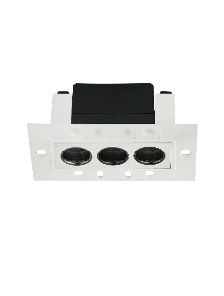 Nova Luce Canon W30-6W-TL-L9.2-W5.3-A24 9695181 – Spots encastrés