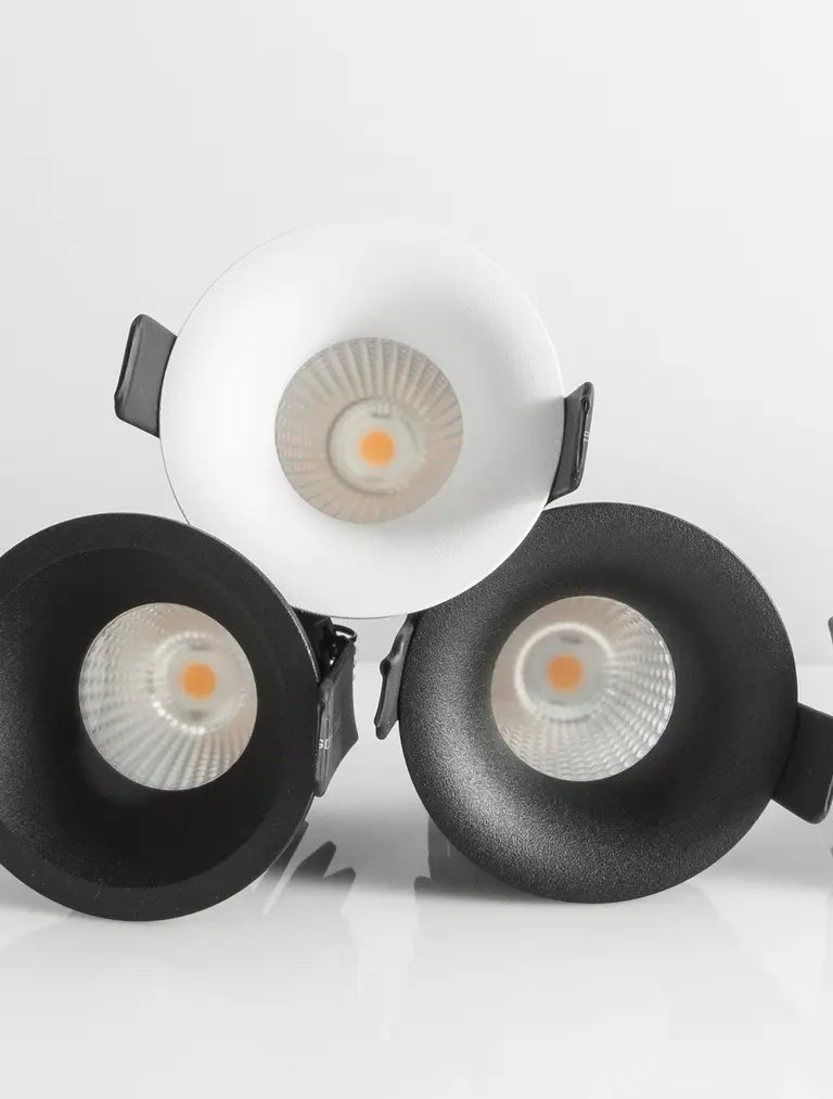 Nova Luce Petit W30-9W-RC-D6.2-H5.5 9844011 – Spots encastrés