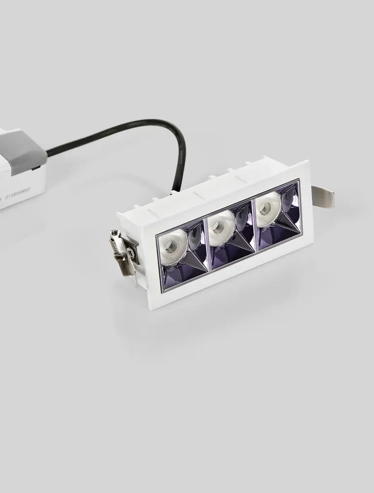 Nova Luce Area W27-6W-RC-L9.2-W4.4-Rect 9844053 – Spots encastrés