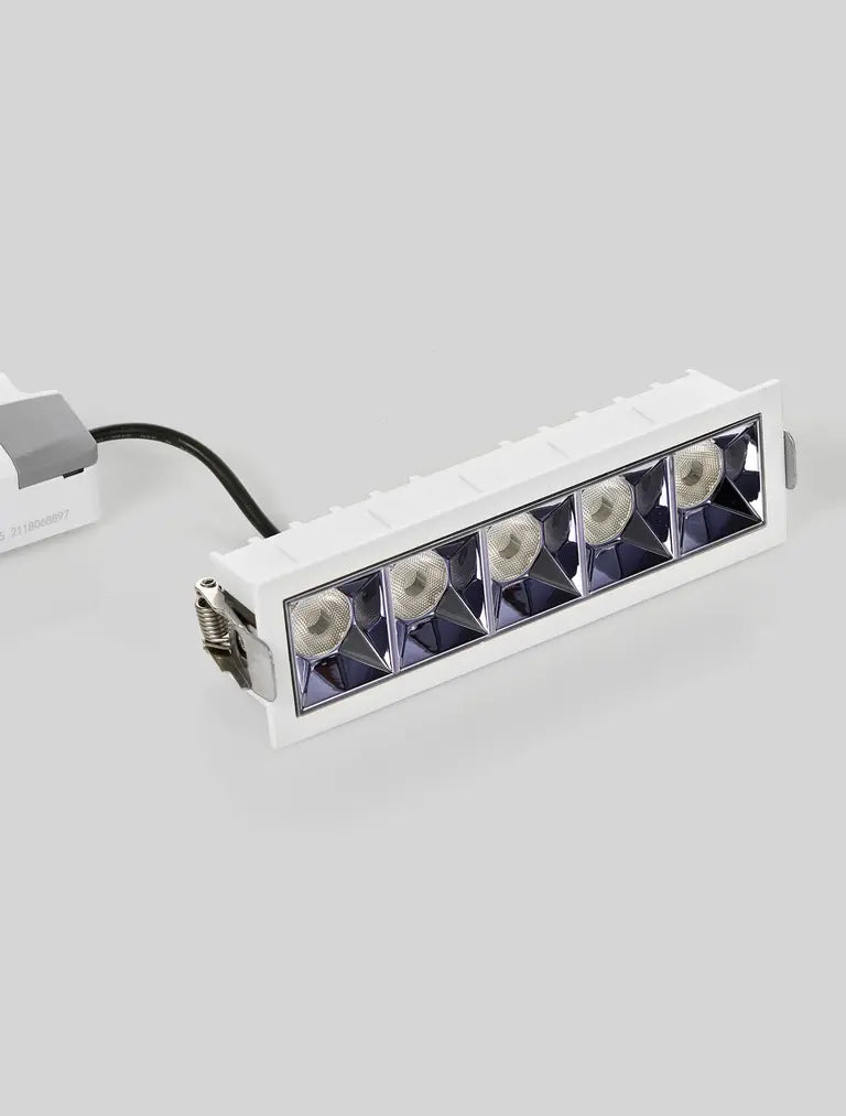 Nova Luce Area W30-10W-RC-L14.7-W4.4-Rect 9844055 – Spots encastrés