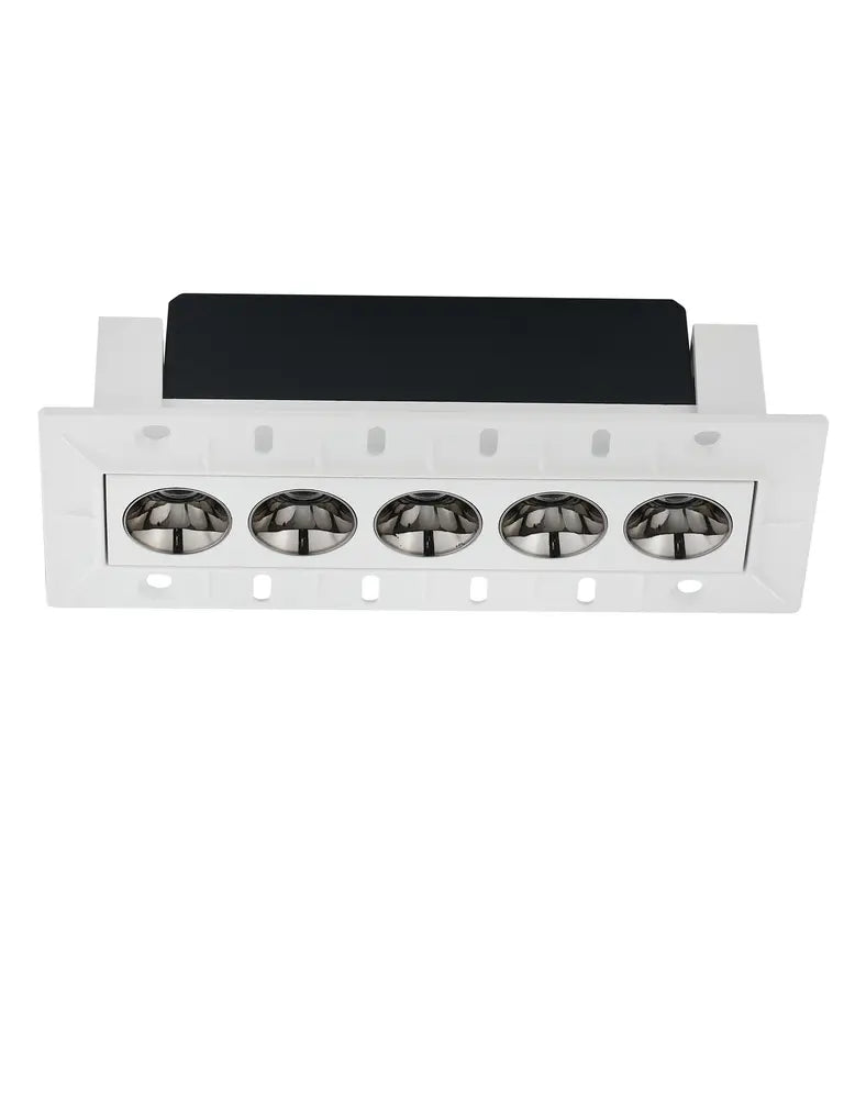 Nova Luce Gono W30-11W-TL-L12.3-W5-Rect 9844089 – Spots encastrés