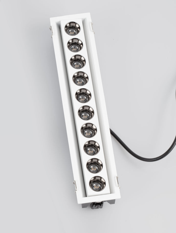 Nova Luce Gono W30-15W-RC-L21.5-W4.4-Rect-H4-093 9844093