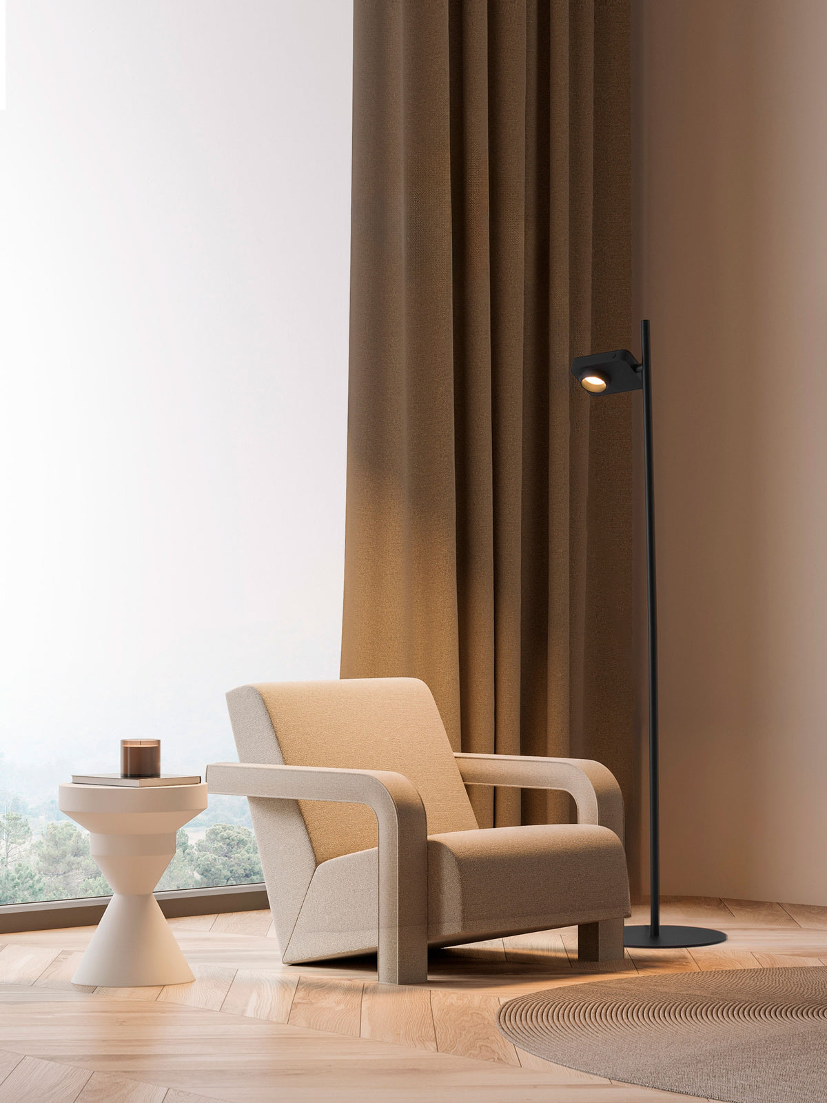 Nova Luce KEDROS 9870034 – Lampadaires